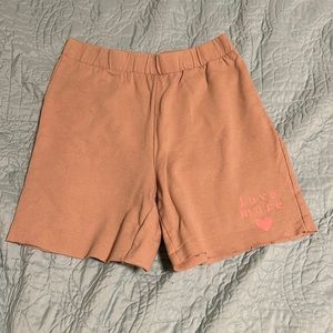 Love More Sweat Shorts